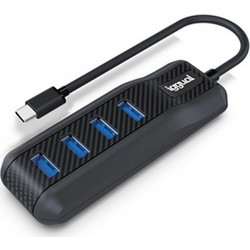 Iggual IGG317914 USB Hub 3.0 USB-C με 4 Θύρες USB-A