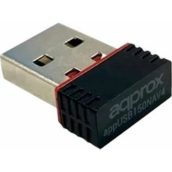 Approx APPUSB150NAV4 Ασύρματος USB Αντάπτορας Δικτύου 150Mbps