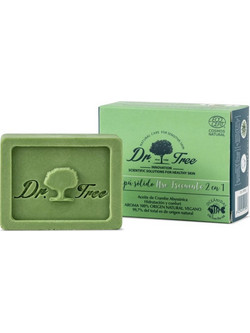 Στερεό Σαμπουάν Dr. Tree Καθημερινή χρήση 75 g
