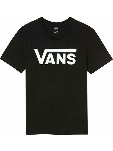 Vans Flying V T-shirt VN0A3UP4BLK Μαύρο