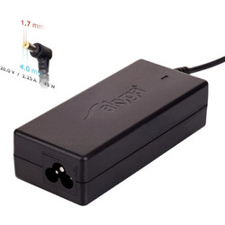 Akyga Φορτιστής Laptop 45W 20V 2.25A για Lenovo με Ενσωματωμένο Καλώδιο Τροφοδοσίας AK-ND-50
