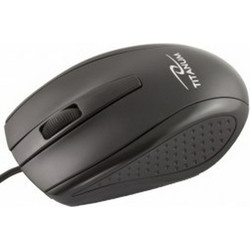 Titanum TM110K Ενσύρματο Ποντίκι Black