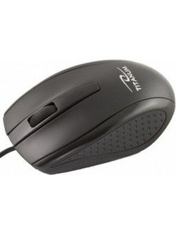 Titanum TM110K Ενσύρματο Ποντίκι Black
