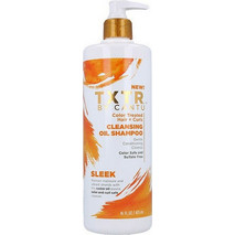 Cantu Txtr Sleek Cleansing Oil Σαμπουάν & Conditioner για Σγουρά & Βαμμένα Μαλλιά 473ml