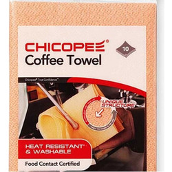 Εξειδικευμένο πανί Chicopee(R) Coffee Towel για τον καθαρισμό του ακροφυσίου και όλης της μηχανής καφέ