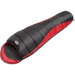 Nils Camp Sleeping Bag Μονό 3 Εποχών Μαύρο NC2012
