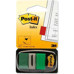 Σελιδοδείκτες 3M Post-It 25 x 44 mm Green 6803GR