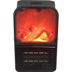 ΜΙΝΙ ΗΛΕΚΡΙΚΟΣ ΘΕΡΜΑΝΤΗΡΑΣ ΦΟΡΗΤΟΣ 900 WATT ΜΕ ΤΗΛΕΧΕΙΡΙΣΤΗΡΙΟ - FLAME HEATER