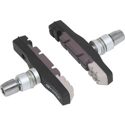 Τακάκια Βιδωτά Force για V-Brakes Ποδηλάτου 70mm Μαύρο/Γκρι