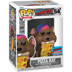 Funko Pop! Icon New York Comic Con 54 Pizza Rat Exclusive