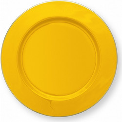 PIP STUDIO ΜΕΤΑΛΛΙΚΗ ΠΙΑΤΕΛΑ ΚΙΤΡΙΝΗ 32cm
