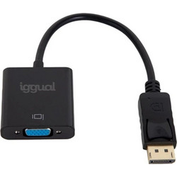 Αντάπτορας DisplayPort σε VGA iggual IGG319062