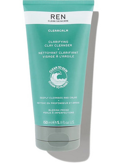 Ren ClearCalm 3 Clarifying Clay Cleanser 150ml