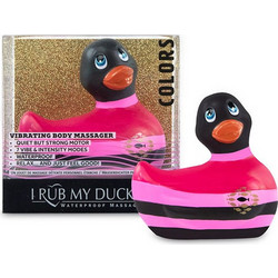 Big Teaze Toys I Rub my Duckie 2.0 Colors Κλειτοριδικός Δονητής Μαύρος