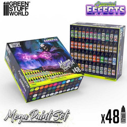 Green Stuff World - Special Effects Mega Paint Set (48 Χρώματα)