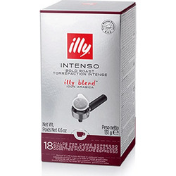 Illy Κάψουλες Espresso Intenso Συμβατές με Μηχανή E.S.E Pod 18τμχ