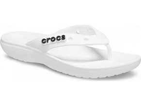 Classic Crocs Flip WHITE