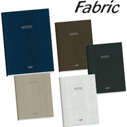 Next Fabric Βιβλιόδετο Λευκό 128Φ A4 4Θ 02923 Διάφορα Χρώματα