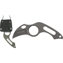 K25 31849 Knife Tactico Titanium Coated