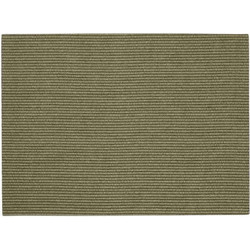 Σουπλά Sisal Optic Rough 78636420 33x46cm Olive Asa Συνθετικό Υλικό