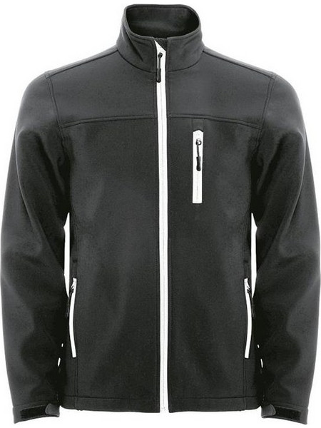 Μπουφάν εργασίας WIND SOFTSHELL Ferreli Μαύρο