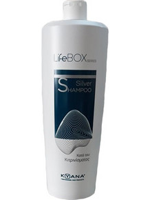 Kyana Silver Σαμπουάν για Προστασία Χρώματος για Βαμμένα Μαλλιά 1lt