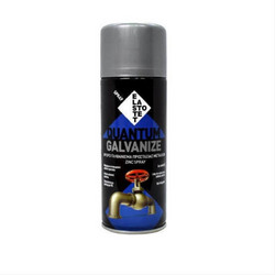 Elastotet Quantum Galvanize Σπρέι Γαλβανισμού 400ml