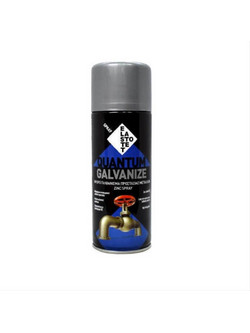 Elastotet Quantum Galvanize Σπρέι Γαλβανισμού 400ml