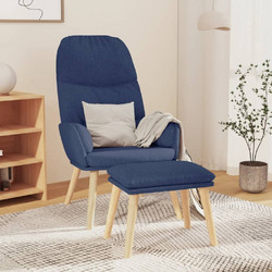 vidaXL Πολυθρόνα Relax με Υποπόδιο 3097346