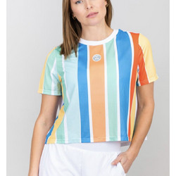 Bidi Badu Paris Tennis Tee Γυναικείο Αθλητικό Crop Top Πολύχρωμο W1620003-MX