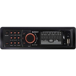 Sunny SN4OTYP065 Ηχοσύστημα Αυτοκινήτου με Οθόνη & USB SD