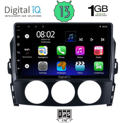 Digital IQ RSA 1392_GPS Ηχοσύστημα Αυτοκινήτου με Οθόνη Αφής USB Bluetooth & GPS