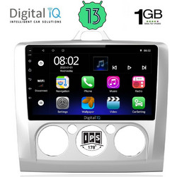 Digital IQ RSA 1156_GPS A/C Ηχοσύστημα Αυτοκινήτου με Οθόνη Αφής USB Bluetooth & GPS