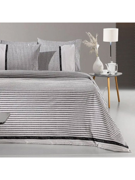 Guy Laroche Σετ Σεντόνια Μονά 170x265 Parma Grey