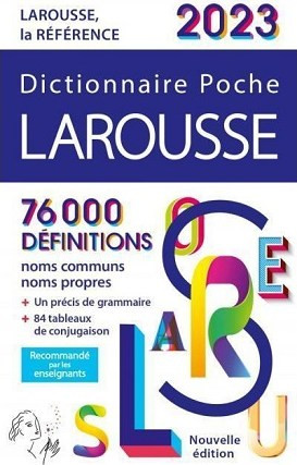 ΓΑΛΛΙΚΟ ΛΕΞΙΚΟ LAROUSSE DE POCHE 2023