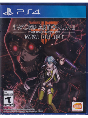 Sword Art Online Fatal Bullet PS4