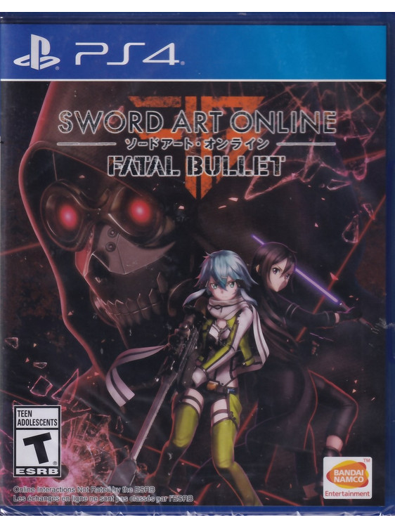Sword Art Online Fatal Bullet PS4