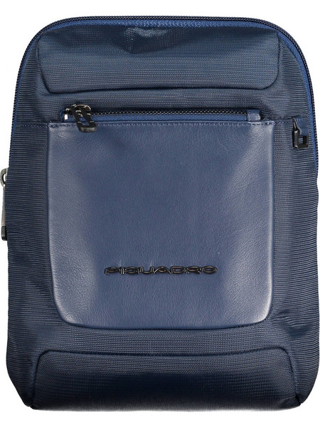 Piquadro Blue Man Shoulder Bag OUTCA1816S115-BLU