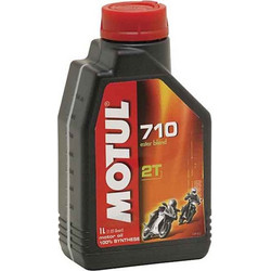 Λάδι Motul 710 2T 100% Synthetic 1Lt
