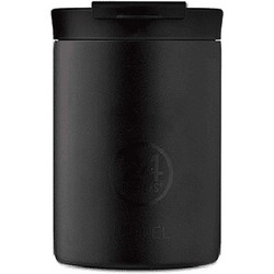 24Bottles Travel Tumbler Tuxedo Black 350ml