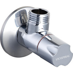 Viospiral ΓΩΝΙΑΚΟΣ ΔΙΑΚΟΠΤΗΣ ΧΡΩΜΕ 1/2"x 3/4" 39-02601