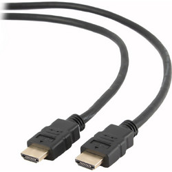 Cablexpert Καλώδιο HDMI 2.0 HDMI Male to HDMI Male 1m Black CC-HDMI4-1M