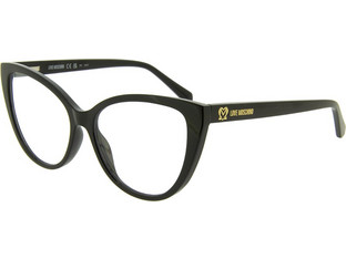 Love Moschino MOL066/CS 80799 Γυναικείος Σκελετός Γυαλιών Οράσεως Κοκάλινος Καφέ