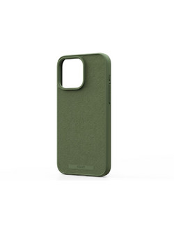 MOB NJORD IPHONE 15 ULTRA CASE SUEDE MAGSAFE OLIVE