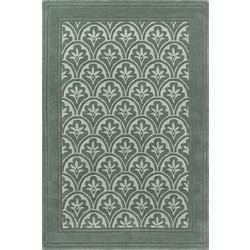 Laura Ashley Catarina Χαλί Ορθογώνιο 140x200cm 080807 Fern Green