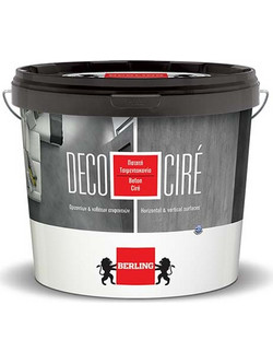 DECO CIRE Πατητή Tσιμεντοκονία 15 Kg Γκρι