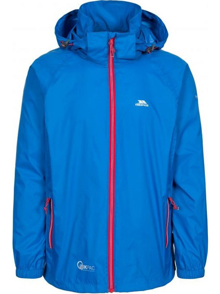ΜΕΜΒΡΑΝΗ TRESPASS Unisex Qikpac X Jacket Blue (Αδιάβροχο)