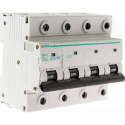 Αυτόματη ασφάλεια 4P C 125A 10kA EH425C