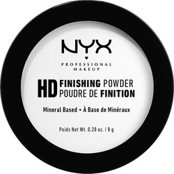 Nyx High Definition Finishing Translacent Pressed Powder 8gr