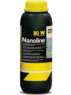 Nanoline 80 W 1lt Υδροαπωθητικός Διαφανής Νανοεμποτισμός Σιλοξάνης Bauer
